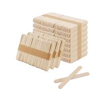 MANCHAP 1000 PCS 2.5 Inch Mini Wood Lollipop Popsicle Sticks, 65 x 10 x 2mm Natural Wooden Lolly Craft Sticks for DIY, Arts