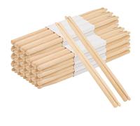 MANCHAP 20 Pairs 5A Drum Sticks, Classic Maple Wood Drumsticks, Wood Tip Drumstick for Drumming, Practice, Performance