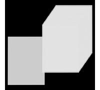 MANCHAP 20 PCS A4 10 Mil Blank Stencil Sheets, 210 x 297 x 0.25mm Plastic Stencil Sheets for DIY Cutting, Craft