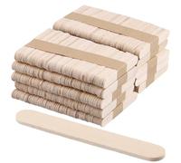 MANCHAP 2000 PCS 2.5 Inch Mini Wood Lollipop Sticks, 65 x 10 x 2mm Wooden Popsicle Ice Cream Sticks, Lolly Craft Sticks for DIY, Arts
