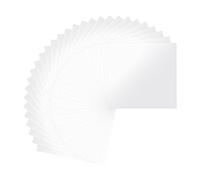 MANCHAP 30 PCS 30 x 30cm/12 x 12 Inch Blank Mylar Stencil Sheets, 10 Mil Mylar Stencil Film, Plastic Template Sheets for Make Your Own Stencils