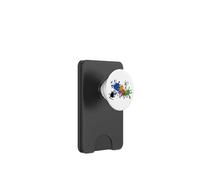 Manchas de Pintura, Salpicado por el Arte PopSockets PopWallet for MagSafe