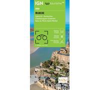 Manche Saint-Lô - Avranches Cherbourg-en-Cotentin (D50): MANCHE - ST LÔ - AVRANCHES - CHERBOURG EN COTENTIN - BAIE DU MONT ST MICHEL 1:100000 (TOP 100)