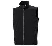 Workwear Helly Hansen Manchester 2.0 Zip In Softshell Vest Workwear Uk Black XS