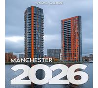 Manchester 2026 Calendar: A northern English city pulsing with history and music