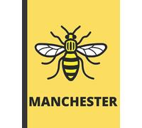 Manchester: A Manchester Bee Notebook for School | Wide Ruled Primary Composition Book