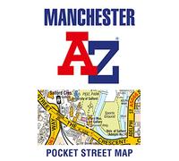 Manchester A-Z Pocket Street Map