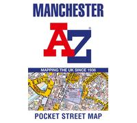 Manchester A-Z Pocket Street Map