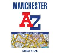 Manchester A-Z Street Atlas