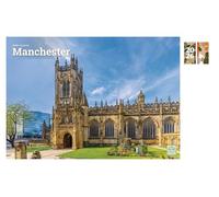 Manchester A4 Calendar 2026 + FSC ECO-FRIENDLY DIARY
