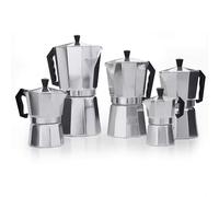 Manchester Bee Italian Espresso Maker 3 Cups Italian Stove Top Coffee Percolator Moka Pot 3 Cups / 150ml