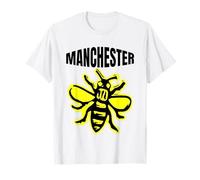 Manchester Bee T-shirt for Man, Women T-Shirt