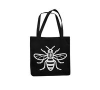 Manchester Bee Tote Bag - Bee (Black)