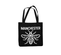 Manchester Bee Tote Bag - Manchester (Black)