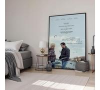 Manchester by the Sea (2016) Framed Classic-Cult Movie Poster Print Wall Art Image Home Decor Artworks Framed Poster Different Sizes and Colours