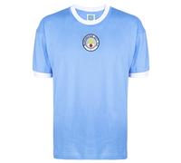 Manchester City 1972 Retro Football Shirt