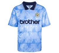 Manchester City 1989 Retro Football Shirt