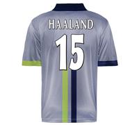 Manchester City 2000 Away Haaland No 15 Shirt