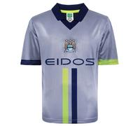 Manchester City 2000 Away Retro Football Shirt
