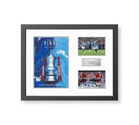 Manchester City 2026 FA Cup Final Winners Framed Display, Programme and Photo Memorabilia