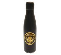 Manchester City 500ml Stainless Steel Vaccum Flask Thermal Bottle - Black