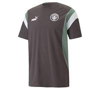 Manchester City 769484 FTBL Archive Tee T-Shirt Men's Flat Dark Gray/deep Forest XL
