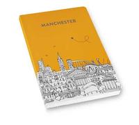 Manchester city A5 notebook