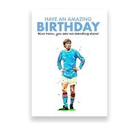 Manchester City Birthday Card | Colin Bell