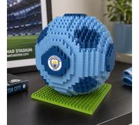 Foco Man City 3D BRXLZ Football One Size