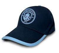 Manchester City Cap, Licensed Man City Adjustable Snap Back