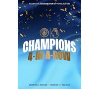 Manchester City: Champions 4 In A Row official book