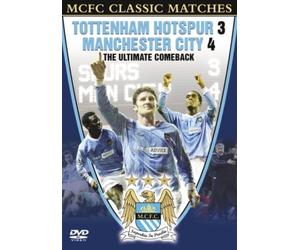 Manchester City: Classic Matches - The Ultimate Comeback [DVD]