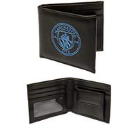 Manchester City Crest Embroidered PU Leather Wallet