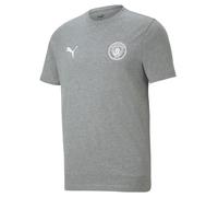 Manchester City Essentials Kids Tee - Grey - Size 13/14 Years
