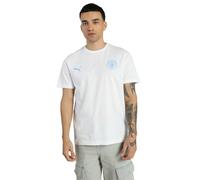 Manchester City Essentials Tee - Unisex - White - Medium