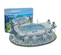 Manchester City Etihad 3D Stadium Puzzle (Paperback Book)