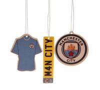 Manchester City FC 3-Pack Manchester City Scented Fir For Car Air Freshener