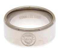 Manchester City F.C. Band Ring Large Official Merchandise