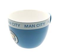 Manchester City F.C. Cappuccino Mug Official Merchandise