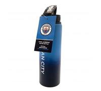 Manchester City F.C. City Man Fc Aluminium Sports Water Drinks Bottle Fade Design XL blue one size K-REY-MC06400