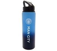 Manchester City F.C. City Man Fc Aluminium Sports Water Drinks Bottle Fade Design XL blue one size K-REY-MC06400