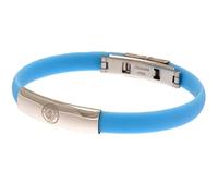 Manchester City F.C. Colour Silicone Bracelet Official Merchandise