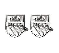 Manchester City F.C. Cufflinks Chrome
