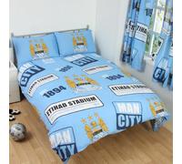 Manchester City F.C. Double Duvet Cover