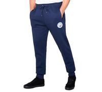 MANCHESTER CITY F.C. Mens Sweatpants with 2 Pockets and Cuffed Ankles