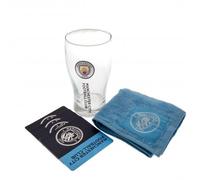 Manchester City F.C. Mini Bar Set Official Merchandise