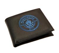 Manchester City F.C. Money Wallet with Embroidered Club Crest