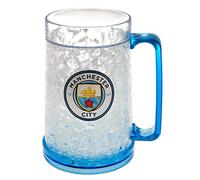 Manchester City F.C. Plastic Freezer Tankard Official Merchandise