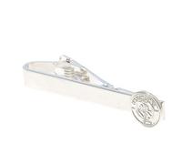 Manchester City F.C. Silver Plated Tie Slide Official Merchandise