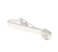 Manchester City F.C. Silver Plated Tie Slide Official Merchandise